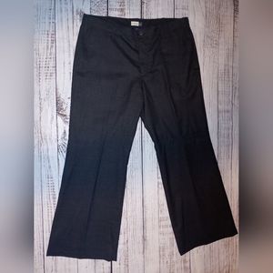Gap Vintage Low Rise Lined Wool Trousers, Size 16A
